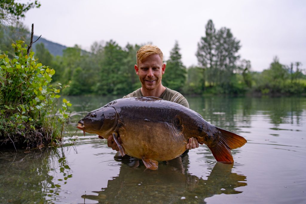mark hofman kwo vangst karper paai