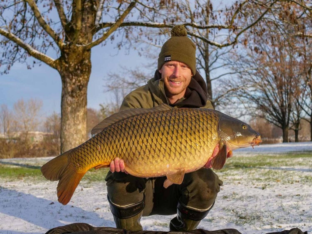 mark hofman wintervissen winterboilies karpervissen