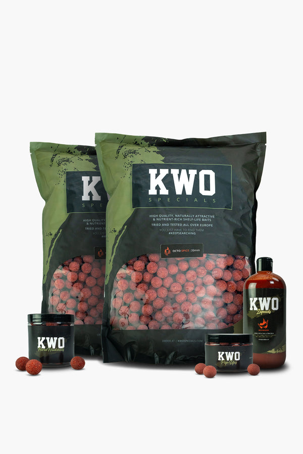 Bait Package Mixed - 10 KG Octo Spice - KWO Specials