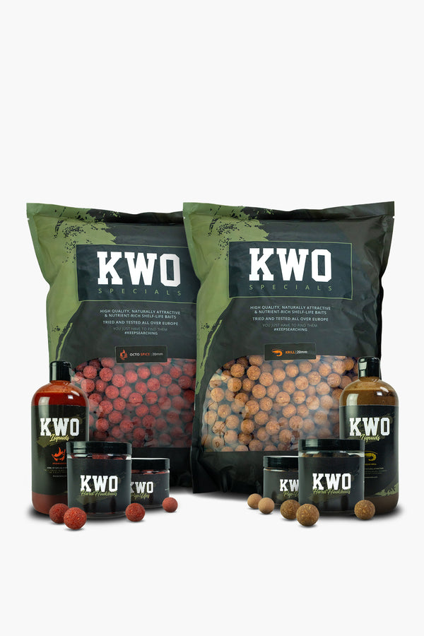 Octo Spice & Krill Mix - 10KG KWO Specials - KWO Specials