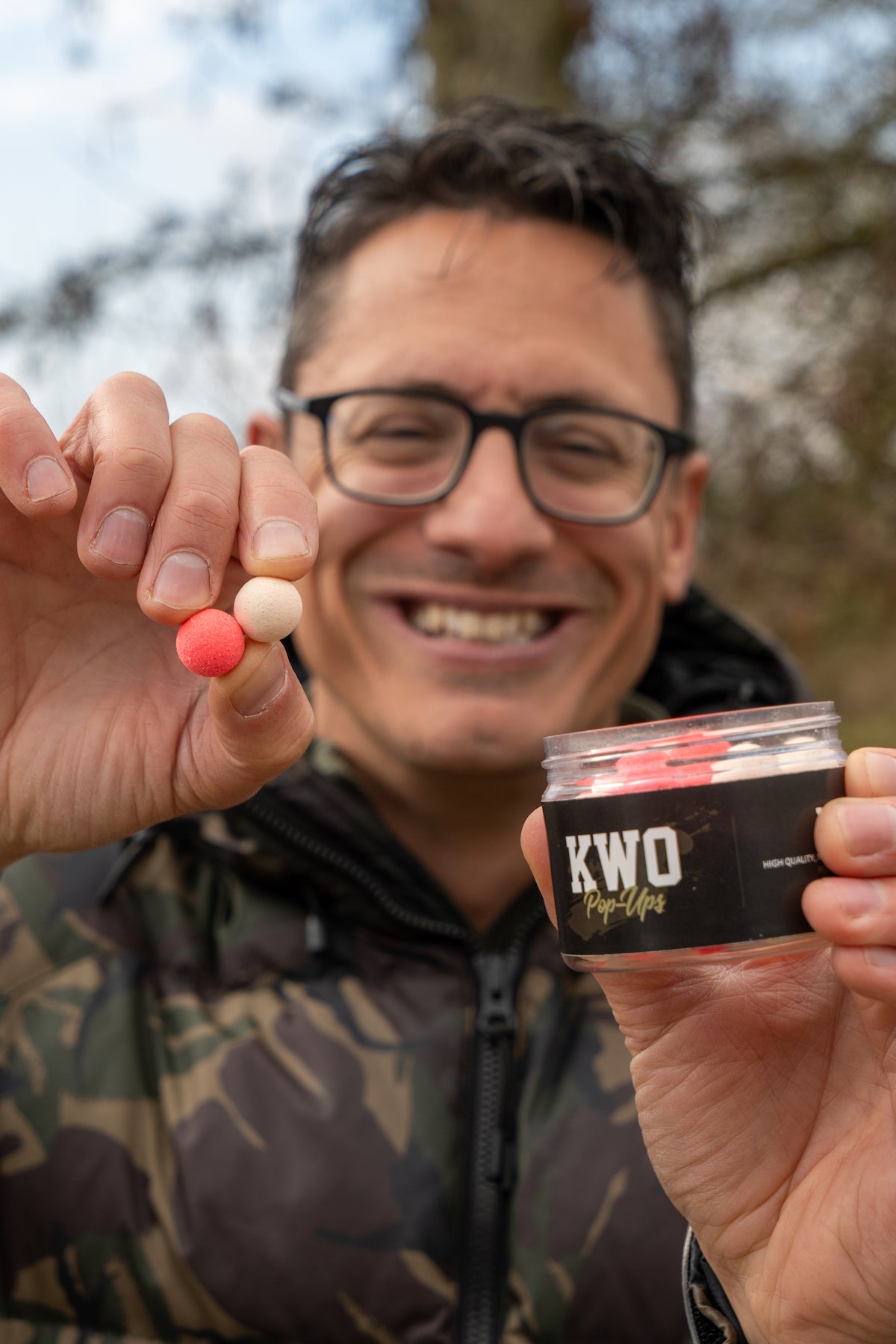 Michiel pop-ups wit en roze