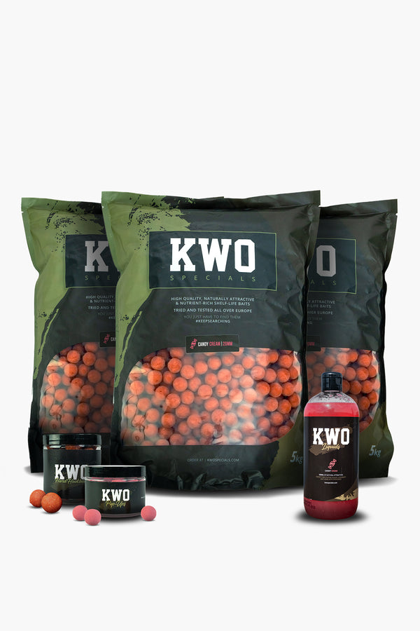 Candy Cream Bait Package XXL