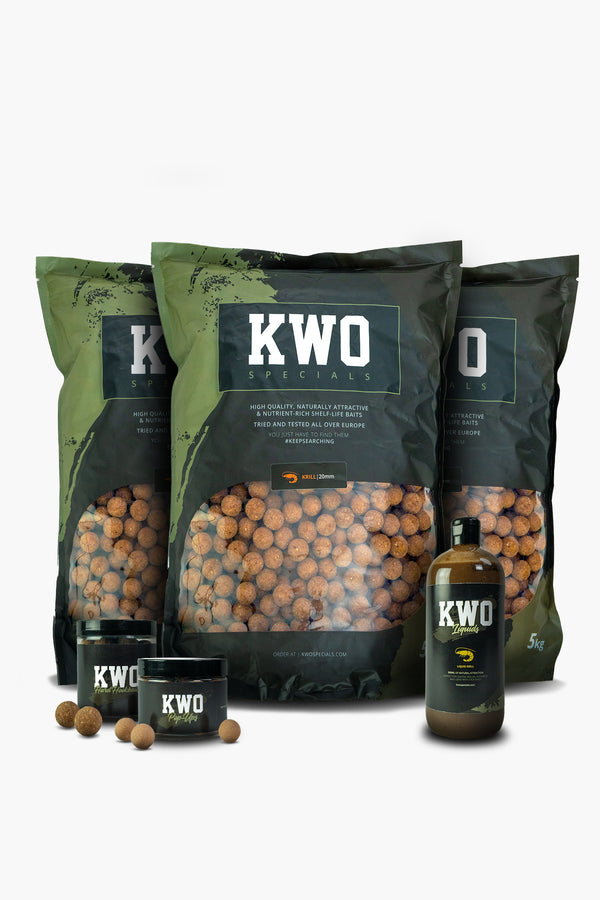 Bait Package XXL - 15 KG Krill Specials - KWO Specials