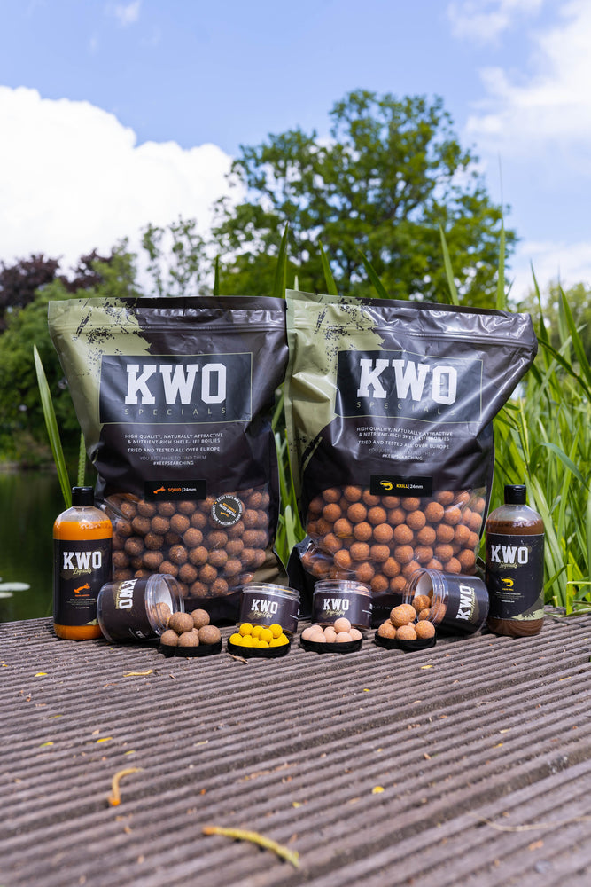 
                  
                    Squid & Krill Mix - 10 KG KWO Specials - Boilies - KWO Shop
                  
                