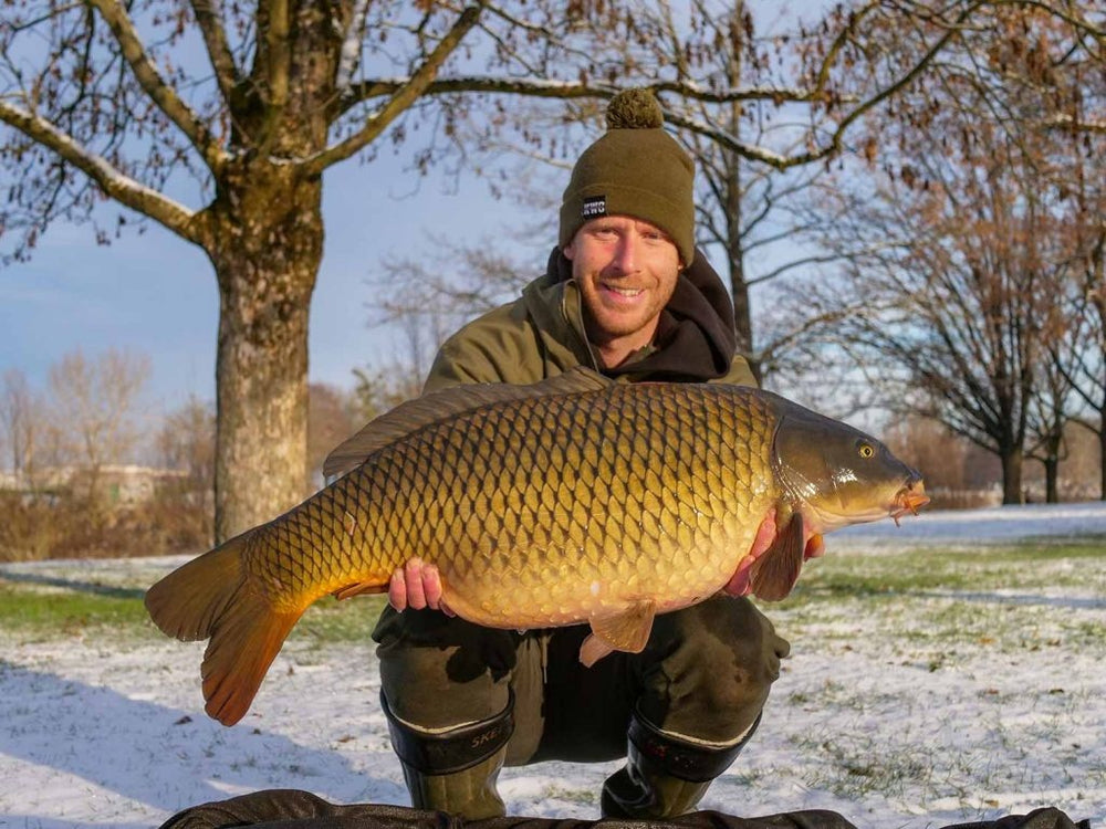 mark hofman wintervissen winterboilies karpervissen