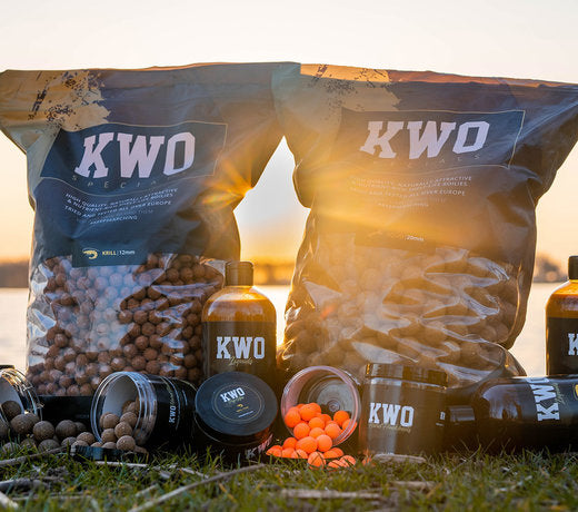 kwo specials boilie deals met korting karpervissen