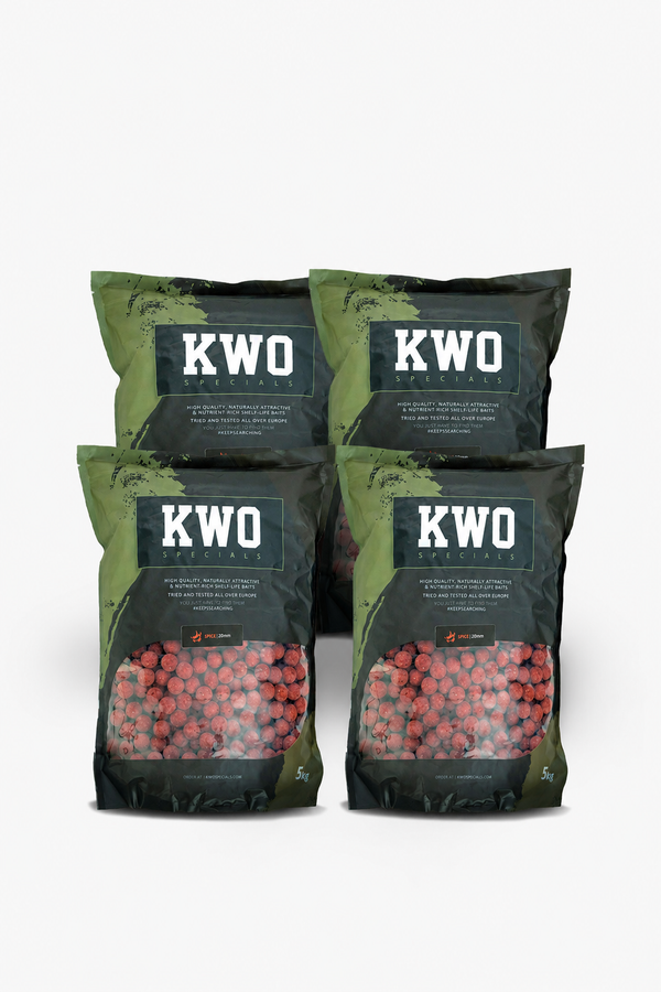 20KG Seizoensdeal (alle smaken) - KWO Specials