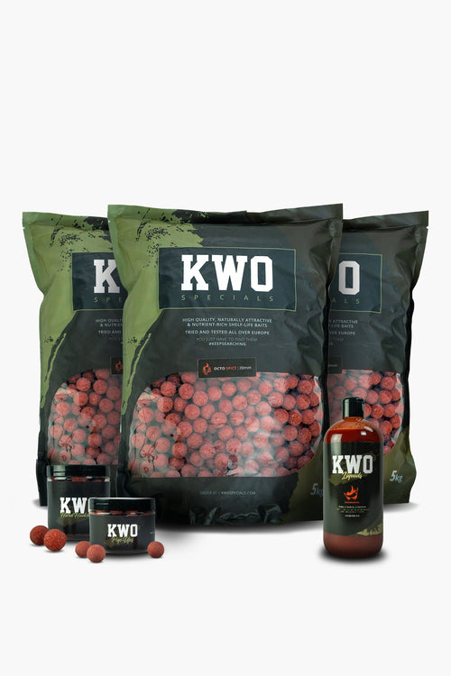 Bait Package XXL - 15 KG Octo Spice - KWO Specials