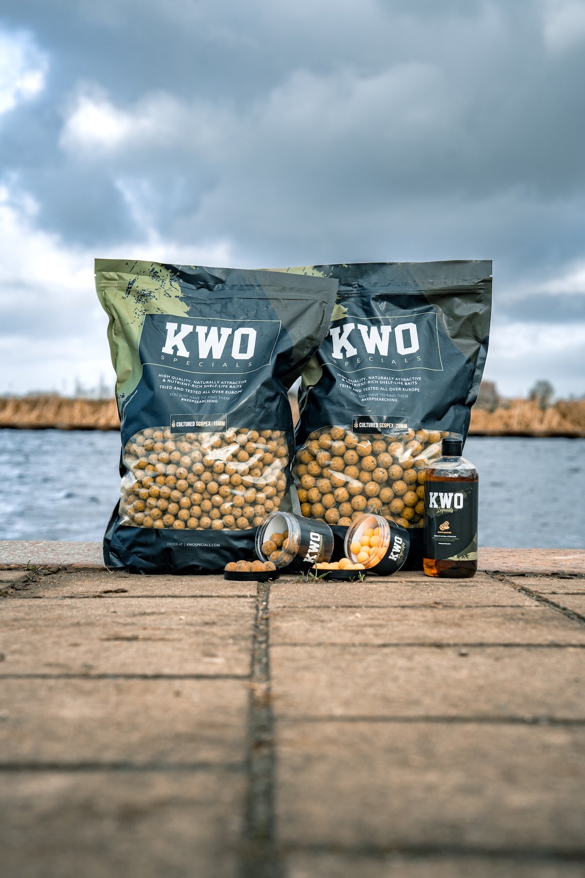KWO Cultured Scopex Bait Package Mixed - 10KG boilies – KWO Shop