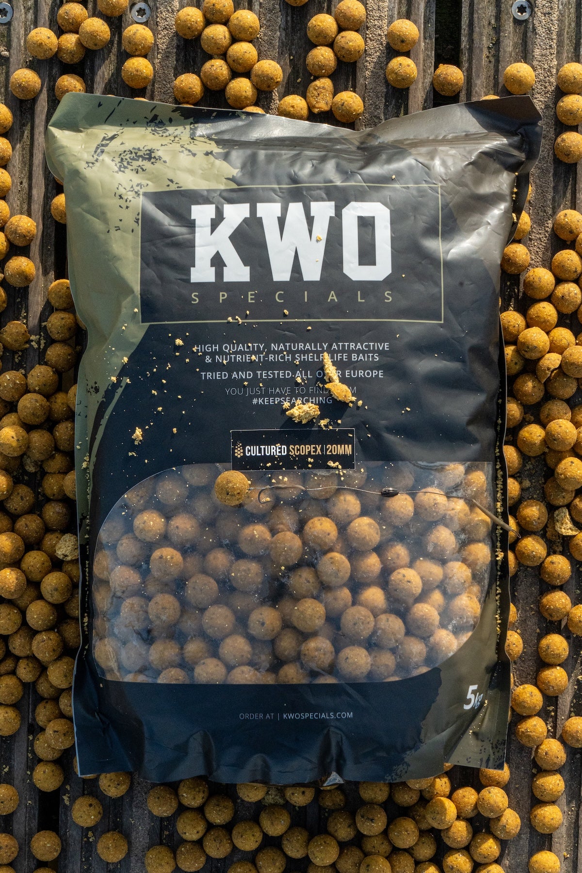 Cultured Scopex Boilies