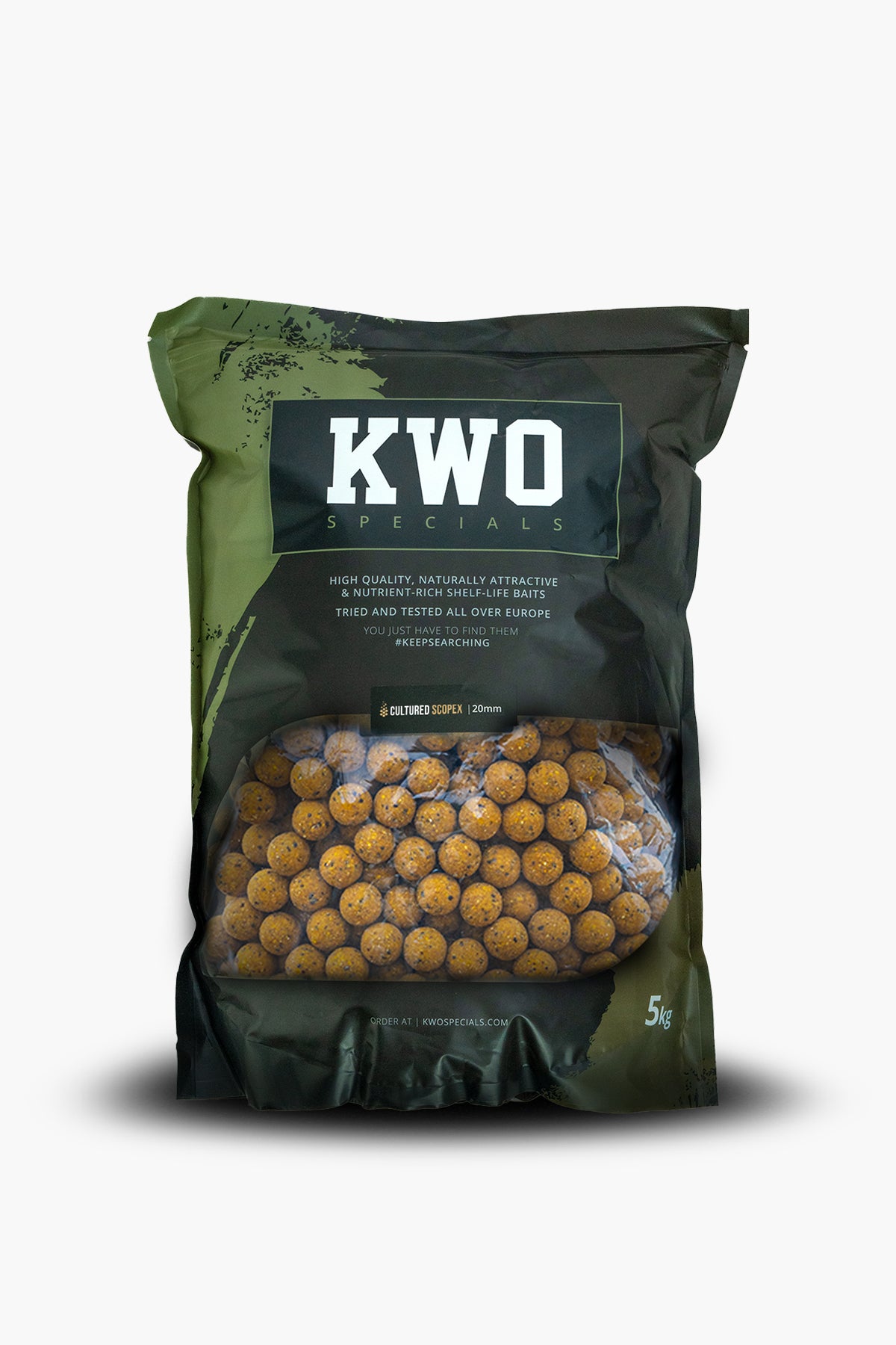 Cultured Scopex Boilies