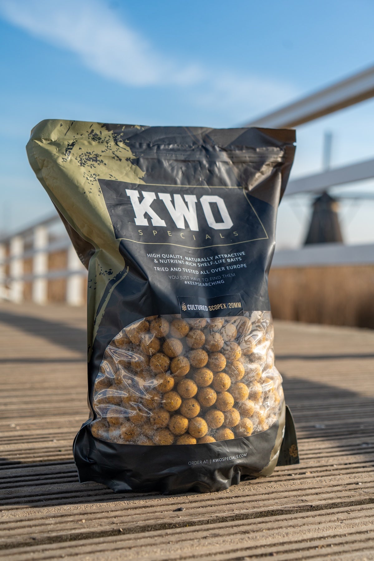 Cultured Scopex Boilies