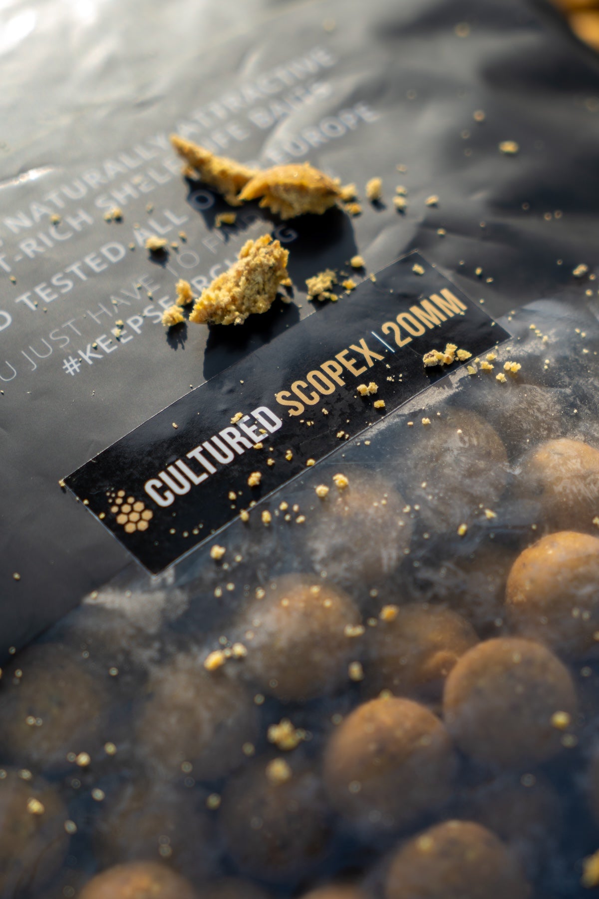 Cultured Scopex Boilies