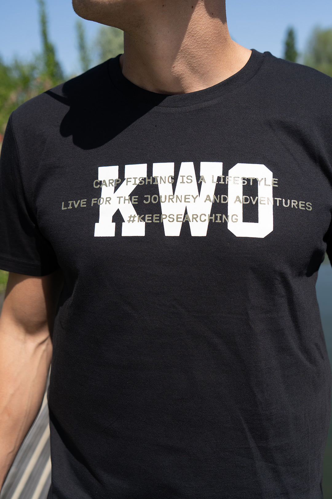 
                  
                    Typewriter T-Shirt - Black
                  
                