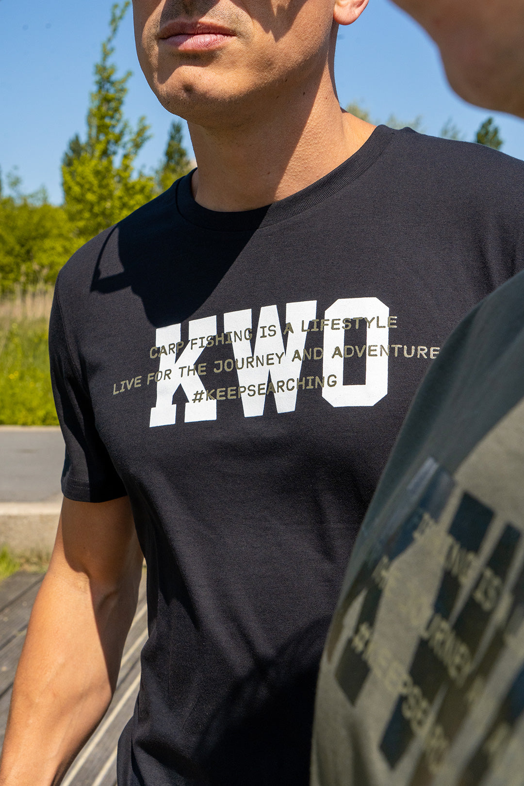 
                  
                    Typewriter T-Shirt - Black
                  
                