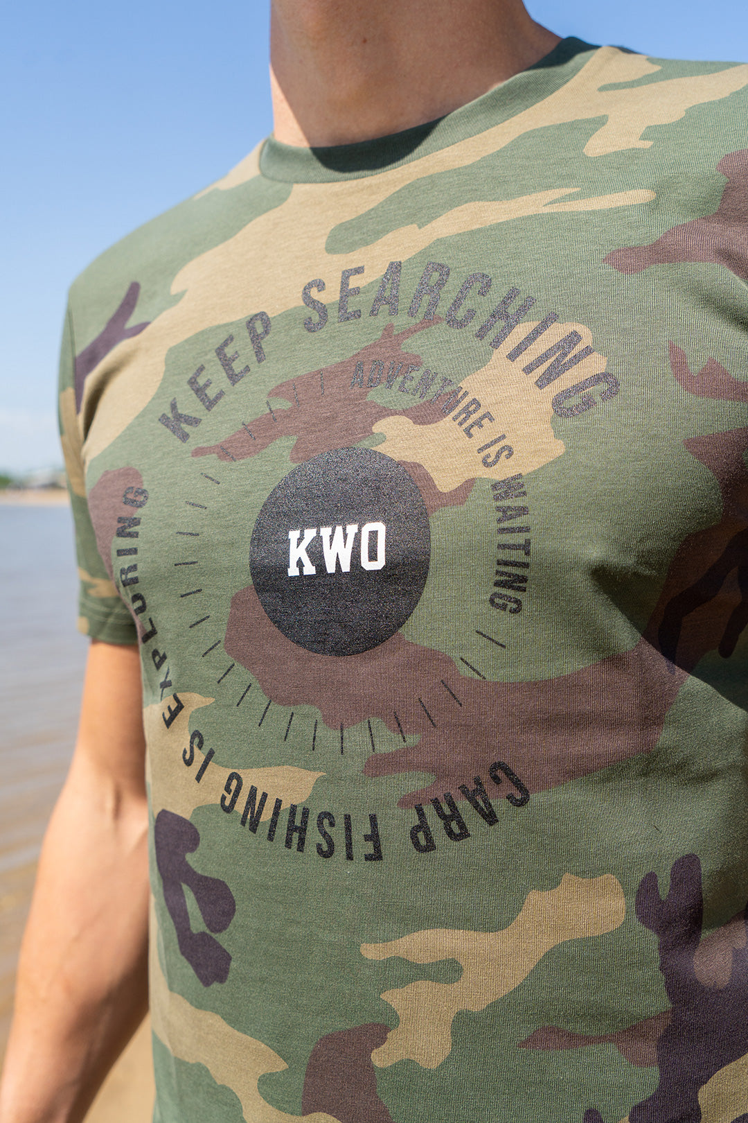 
                  
                    Exploring T-Shirt - Camou
                  
                