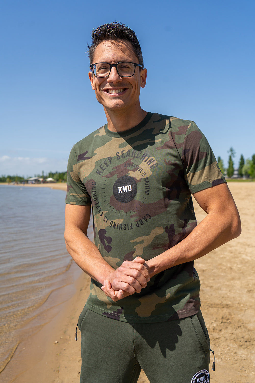 Exploring T-Shirt - Camou
