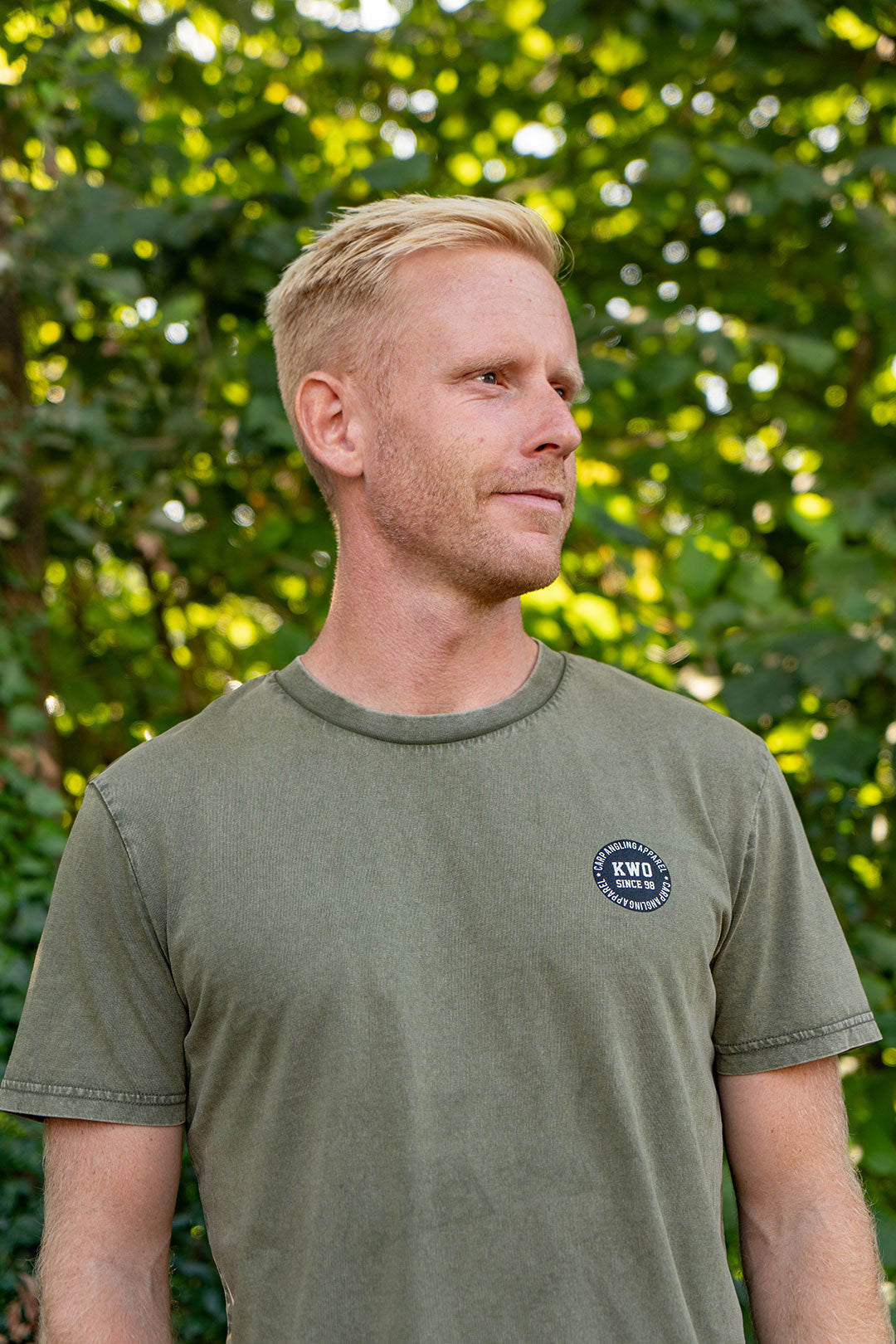 
                  
                    Vintage T-Shirt - Army Green
                  
                