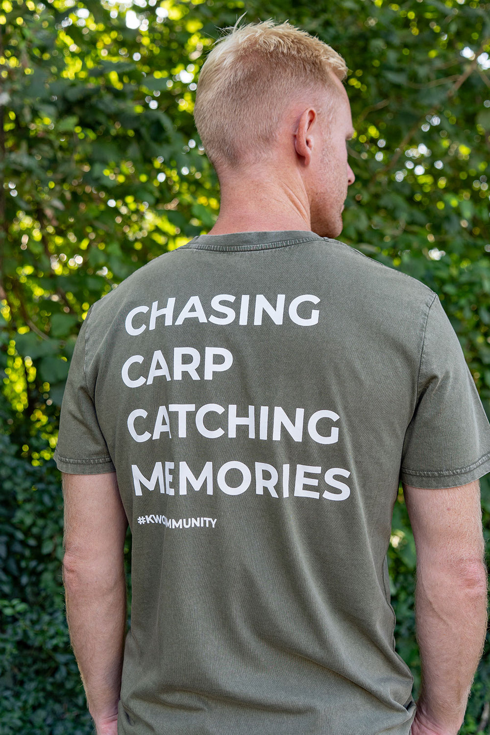 Vintage T-Shirt - Army Green