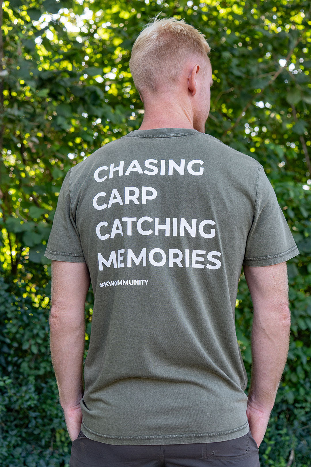 
                  
                    Vintage T-Shirt - Army Green
                  
                