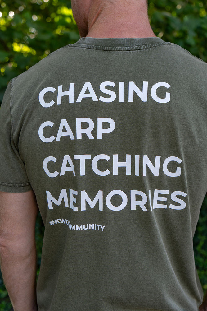 
                  
                    Vintage T-Shirt - Army Green
                  
                