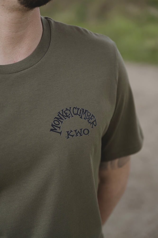 
                  
                    KWO x Monkey Climber Limited Edition T-Shirt
                  
                