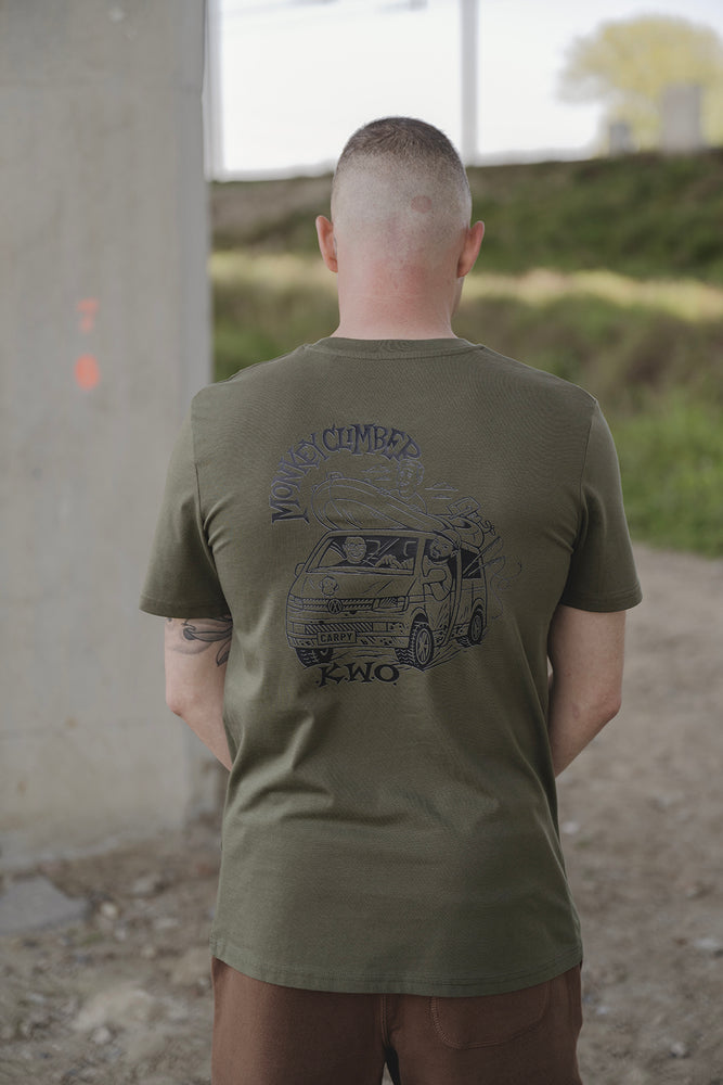 
                  
                    KWO x Monkey Climber Limited Edition T-Shirt
                  
                