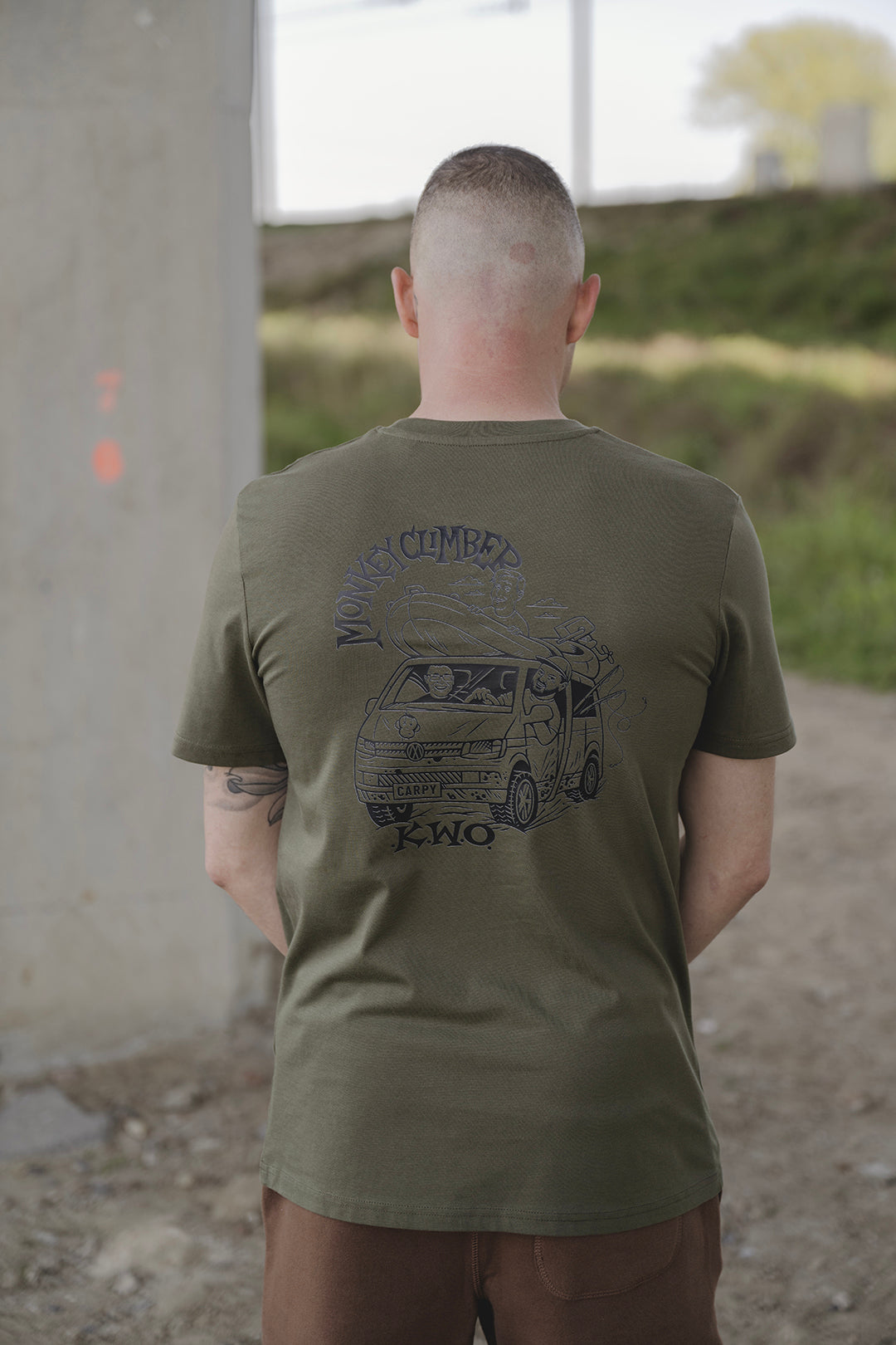 
                  
                    KWO x Monkey Climber Limited Edition T-Shirt
                  
                