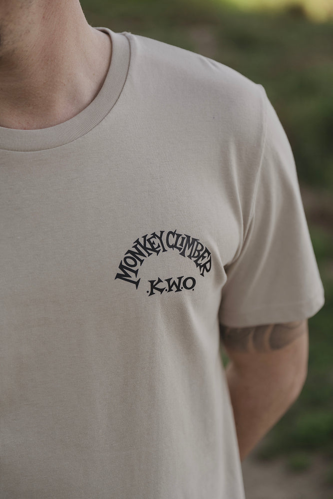 
                  
                    KWO x Monkey Climber Limited Edition T-Shirt
                  
                