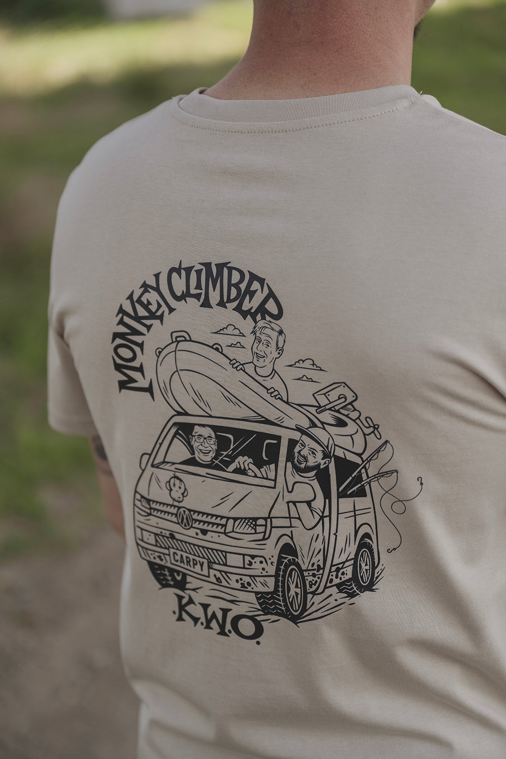 KWO x Monkey Climber Limited Edition T-Shirt