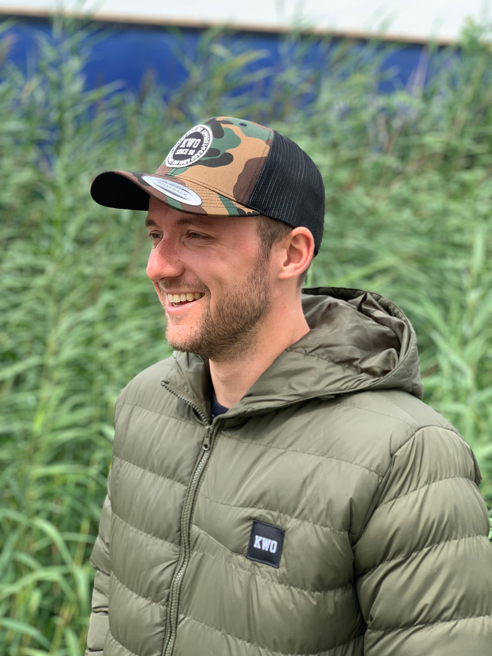 Trucker Cap - Camou