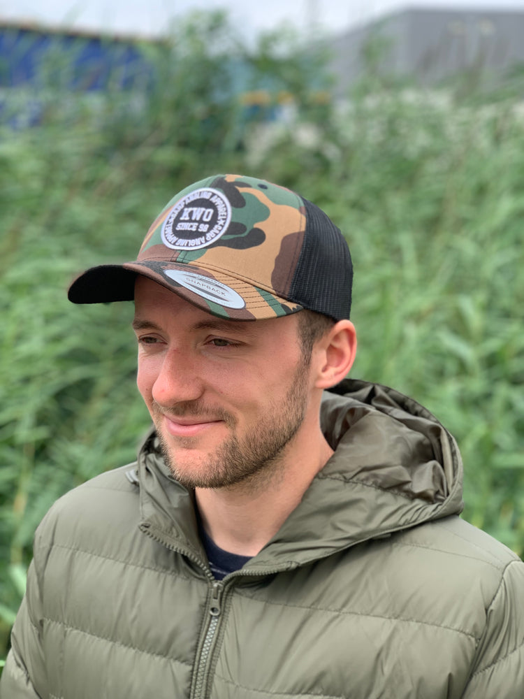 
                  
                    Trucker Cap - Camou
                  
                