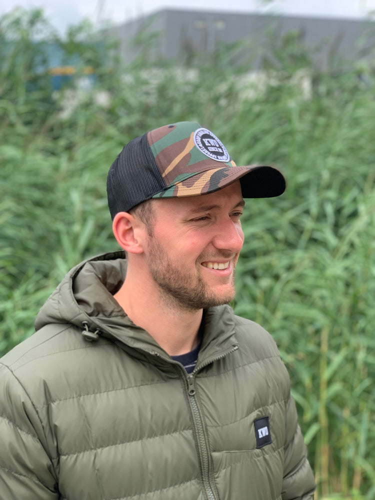 
                  
                    Trucker Cap - Camou
                  
                