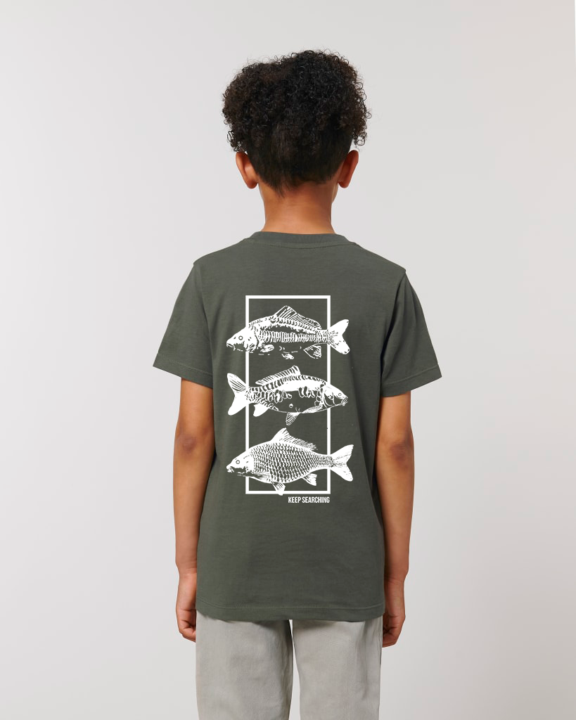 T-SHIRT CARPISTE - Pêche sportive de la carpe Miroir Commune Carpe cuir Bivouac de nuit T-SHIRT CARPISTE - Pêche sportive de la carpe Miroir Commune Carpe cuir Bivouac de nuit