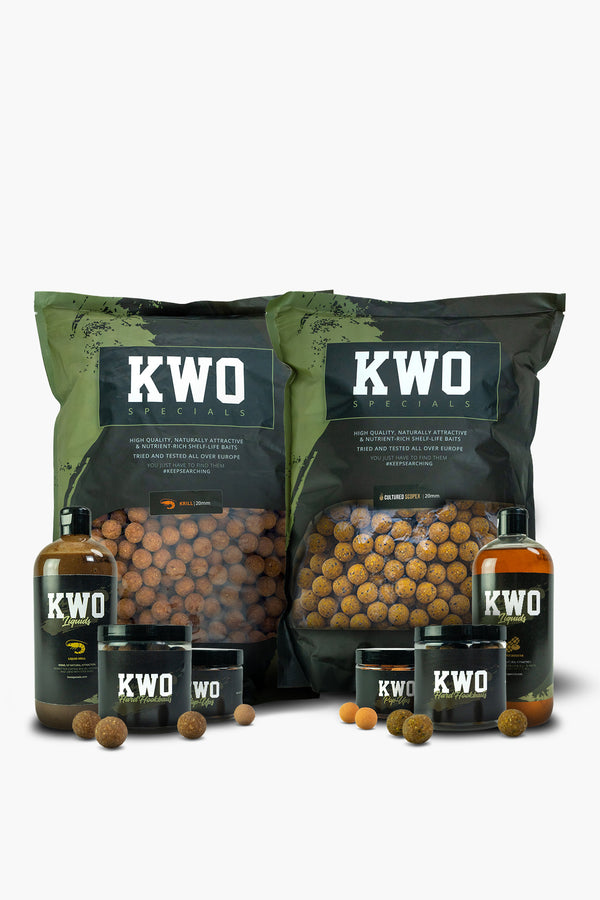 Krill & Cultured Scopex Mix - 10KG KWO Specials - KWO Specials