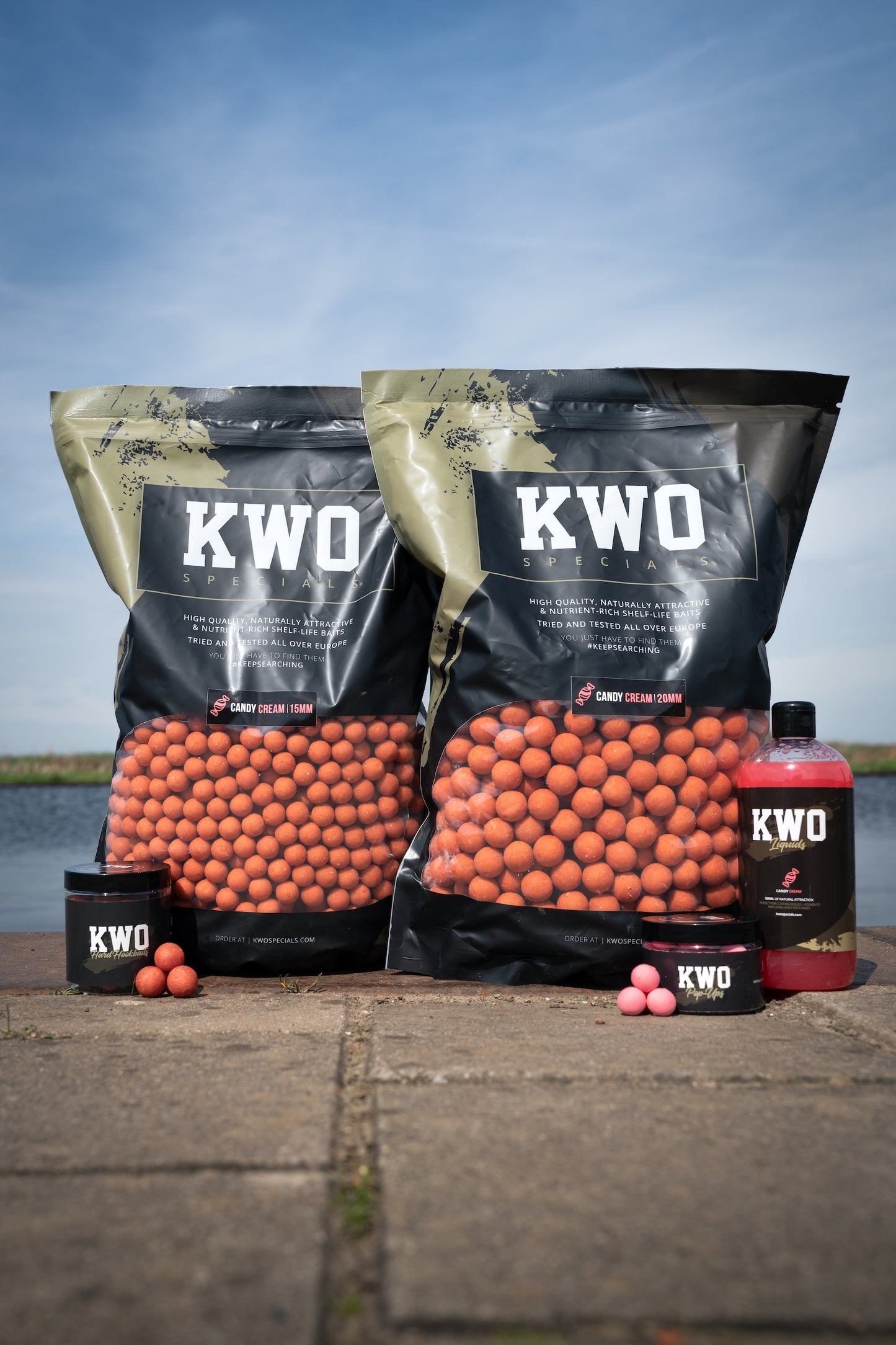 Candy Cream Bait Packege Mixed