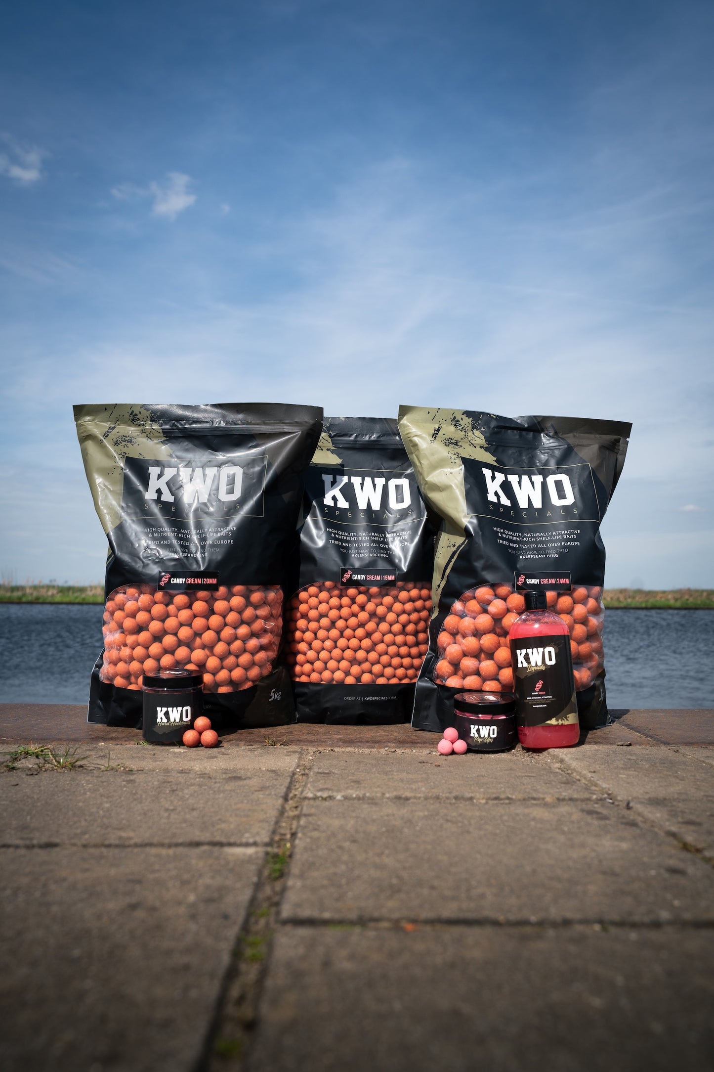 Candy Cream Bait Package XXL