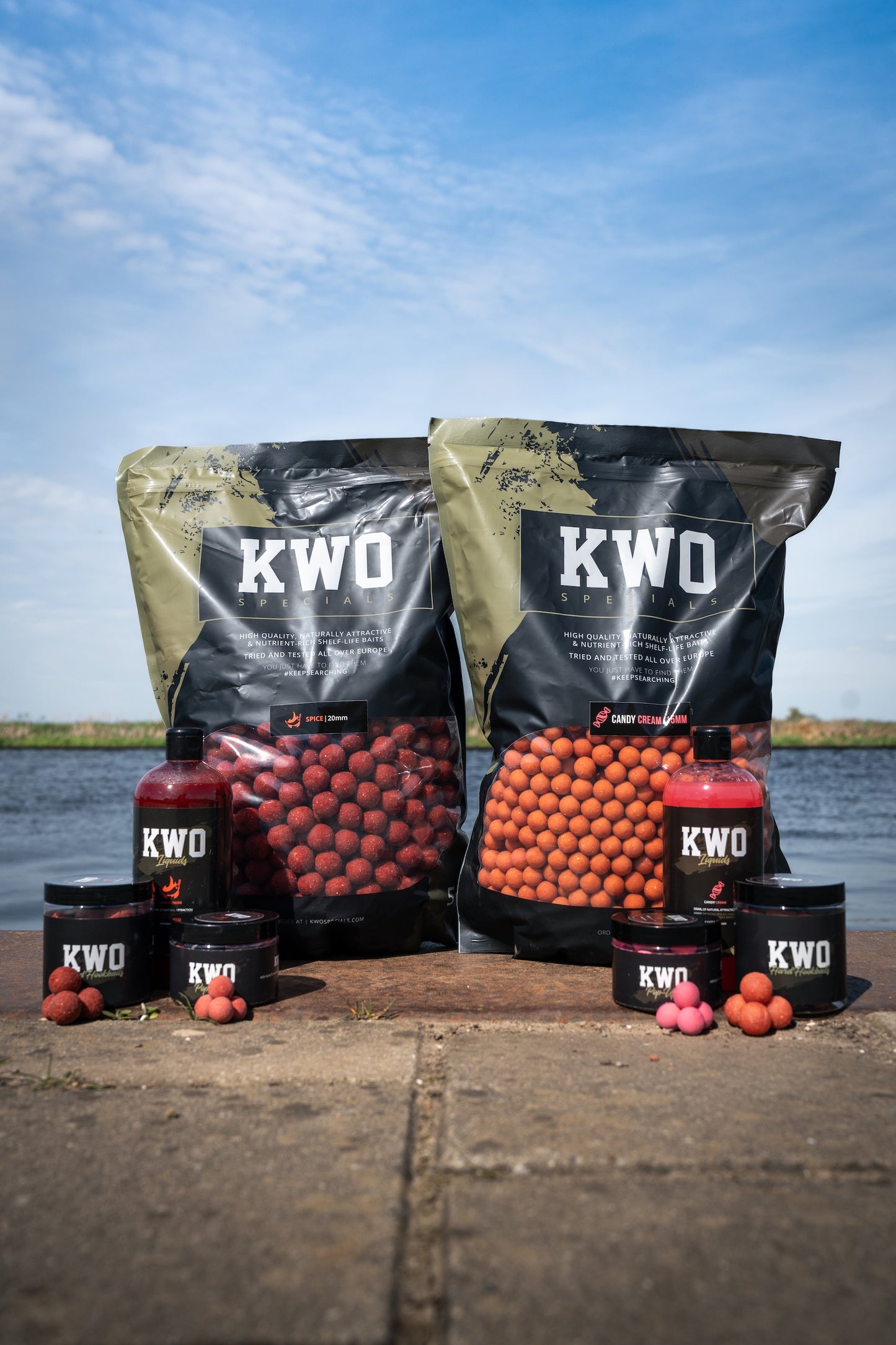 Spice & Candy Cream mix