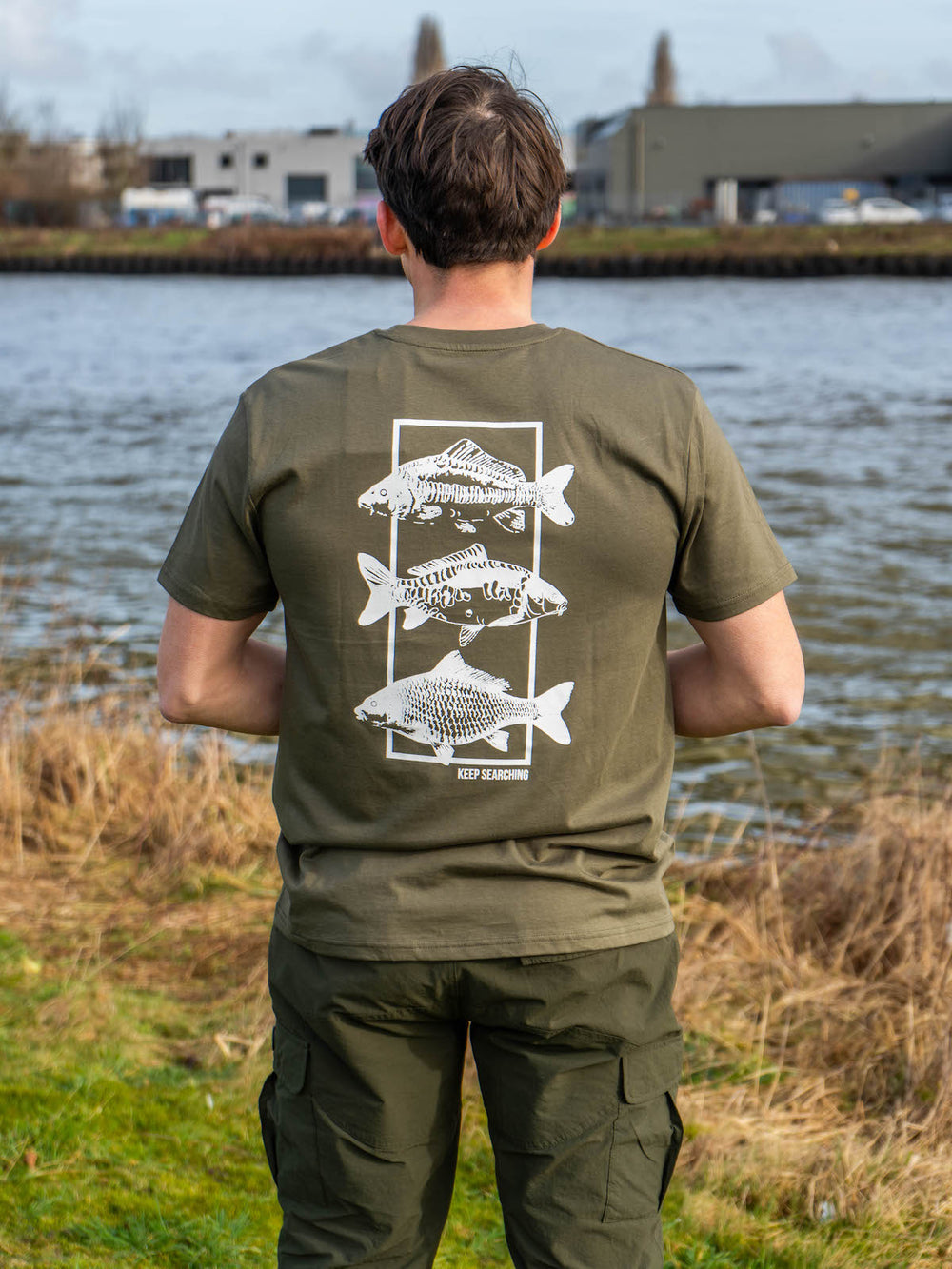 Carpy t-shirt voor het karpervissen