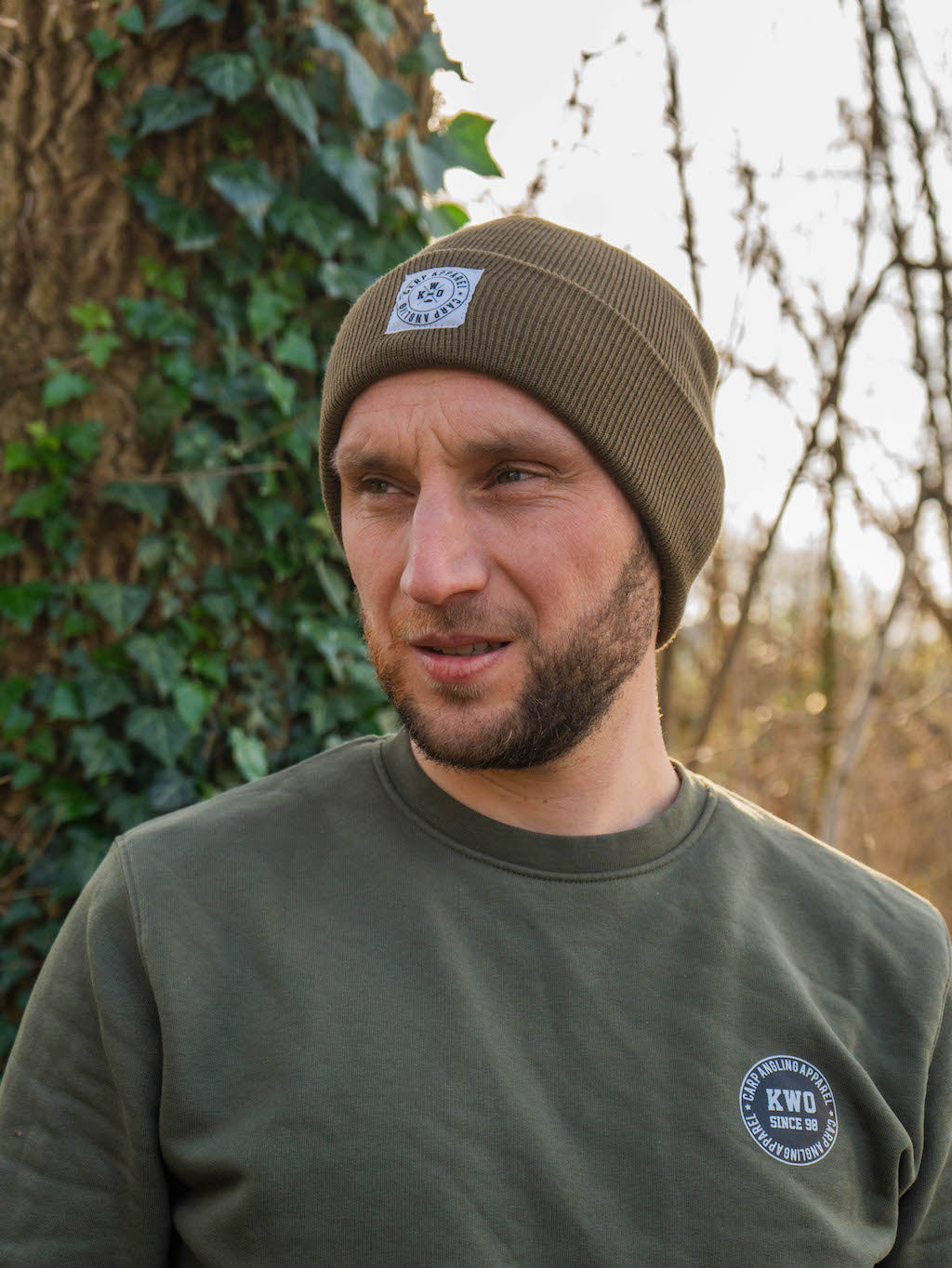 
                  
                    Beanie Graphic - Army Green
                  
                