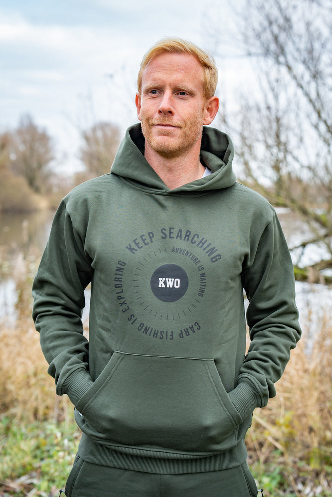 
                  
                    Exploring Hoodie voor karpervissen
                  
                