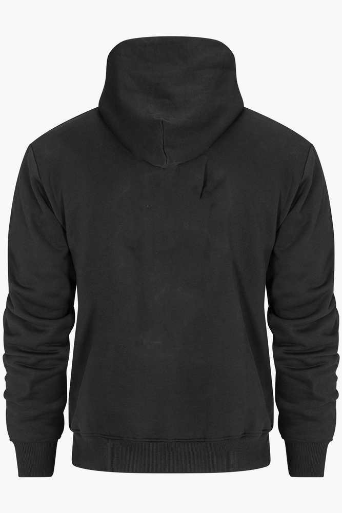 Hoodie Black Achterkant