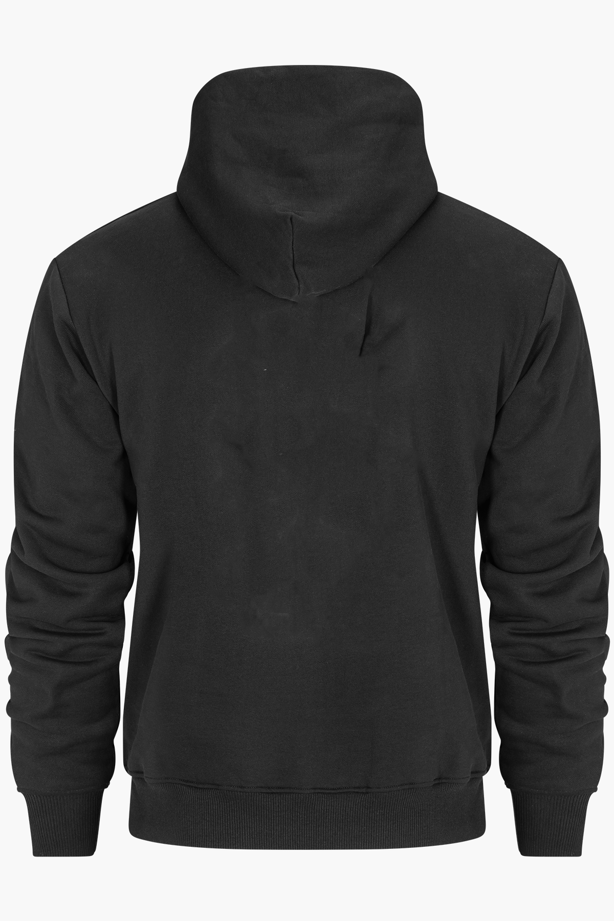 Hoodie Black Achterkant