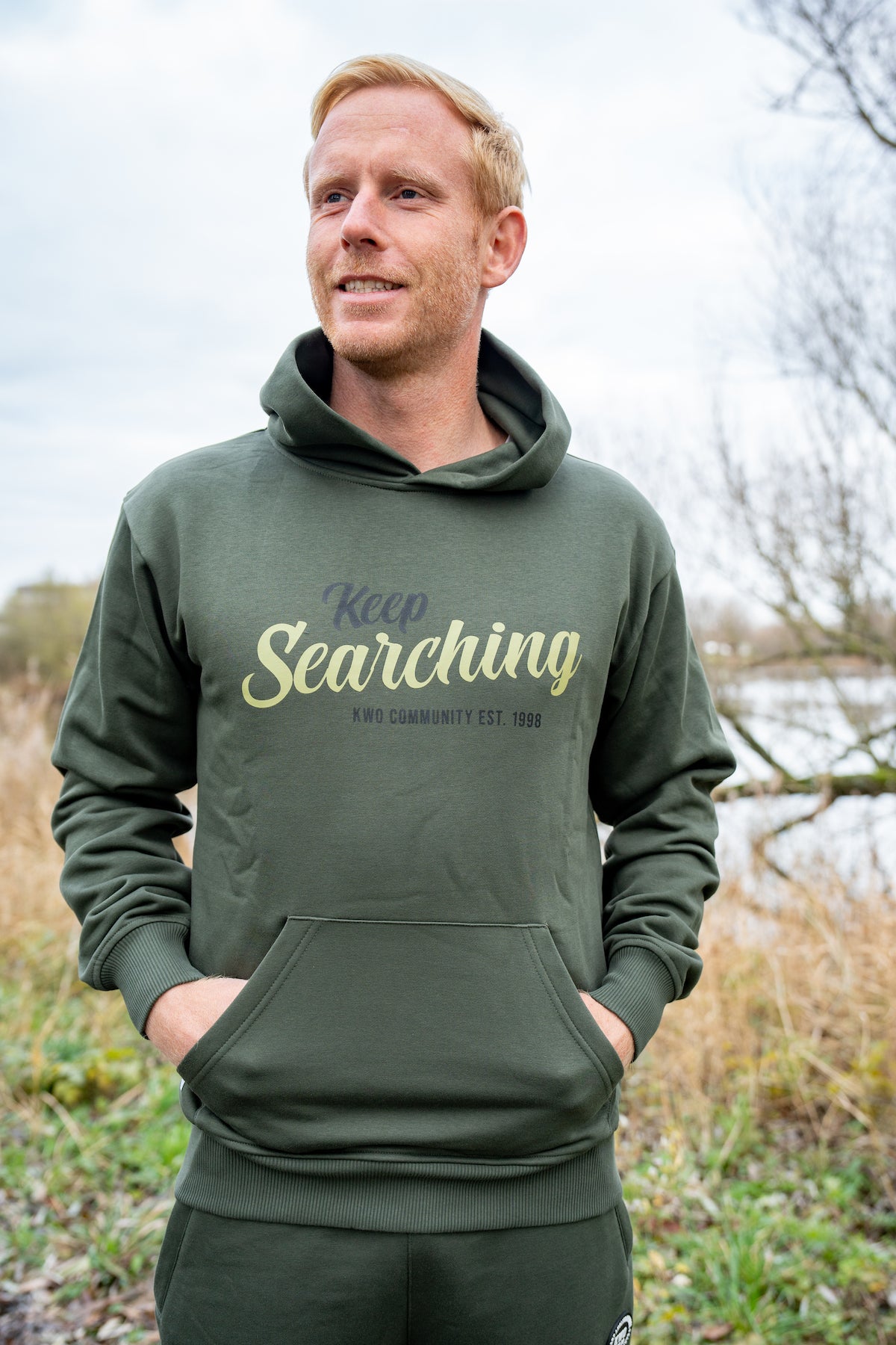 Joggingbroek voor karpervissen