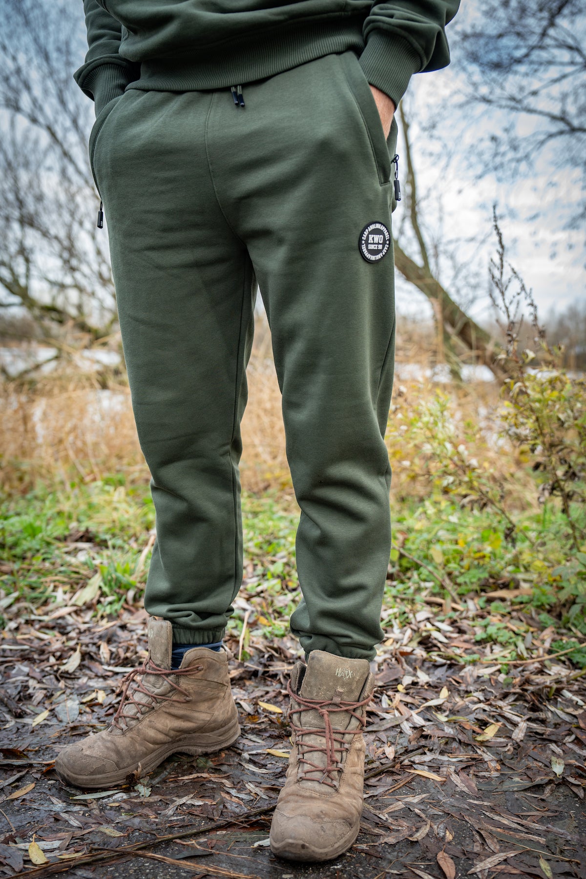 jogging broek voor karpervissen