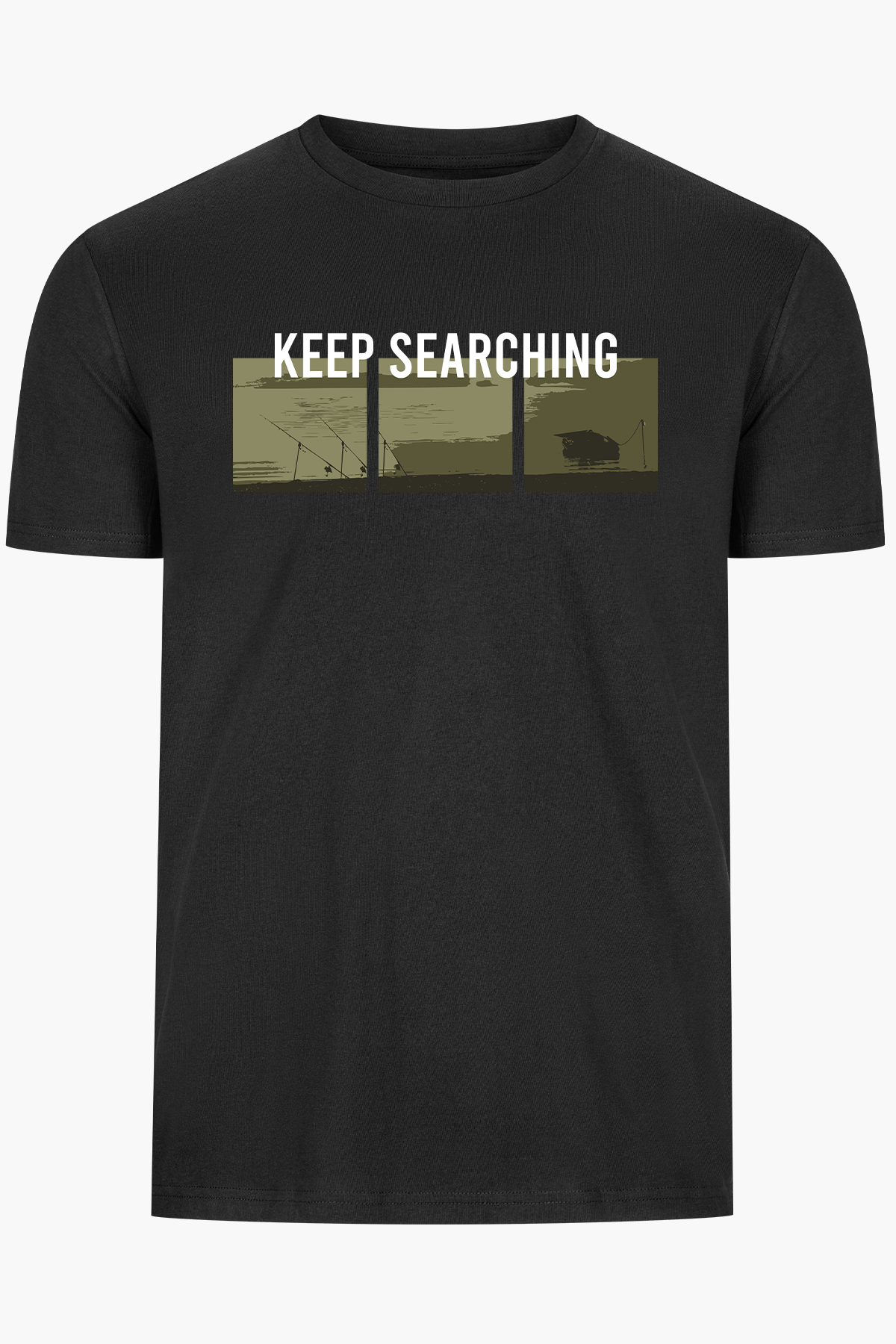 KWO Adventure t-shirt - Zwart