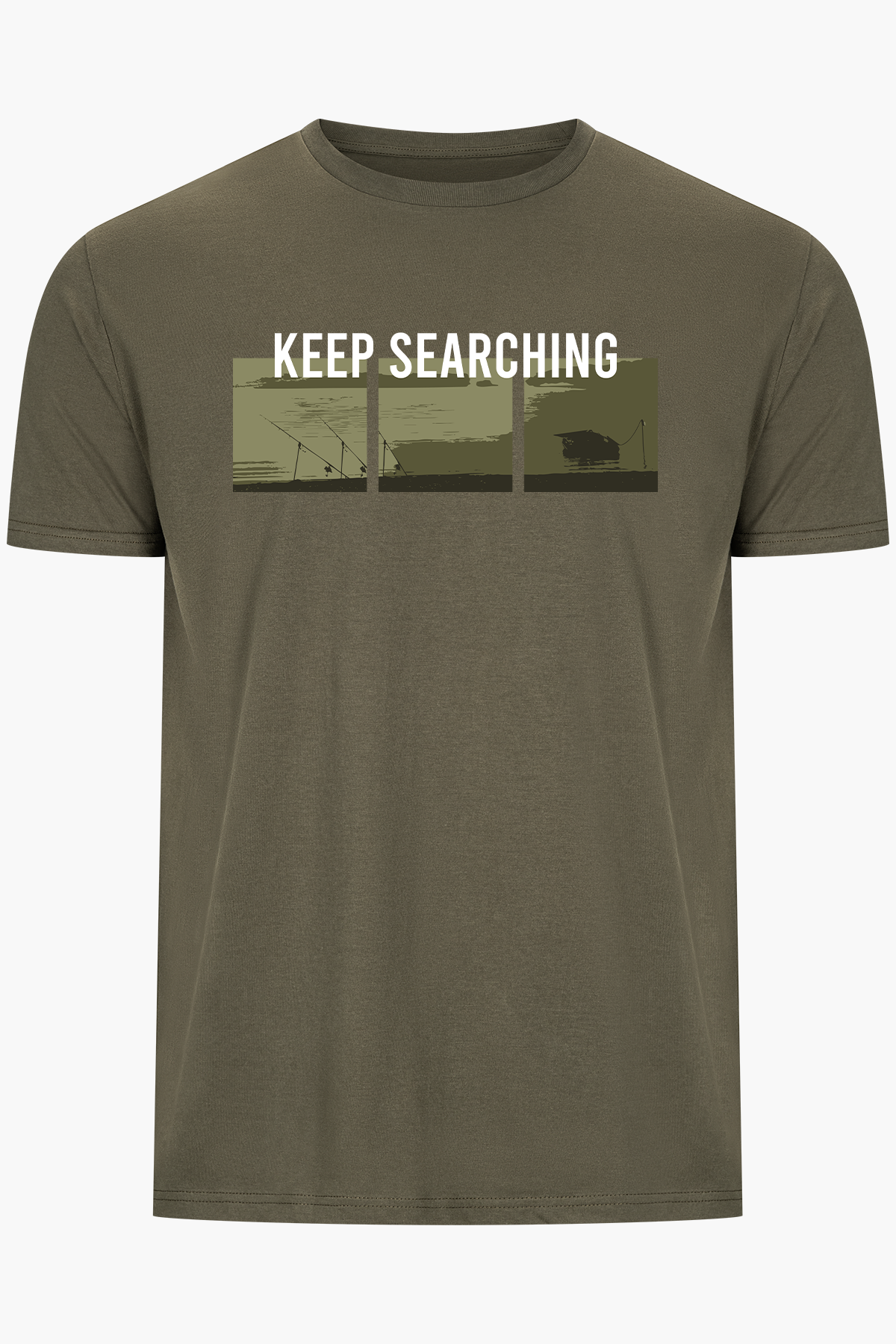 KWO Adventure t-shirt - Zwart
