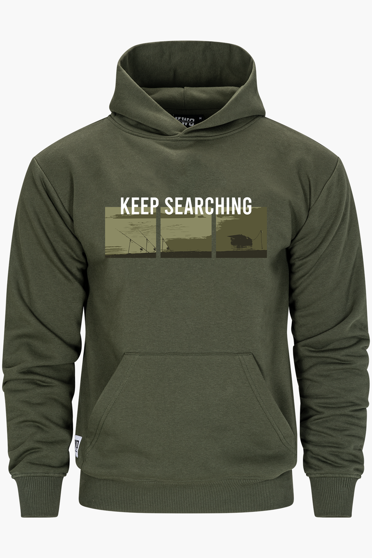Adventure Hoodie Green
