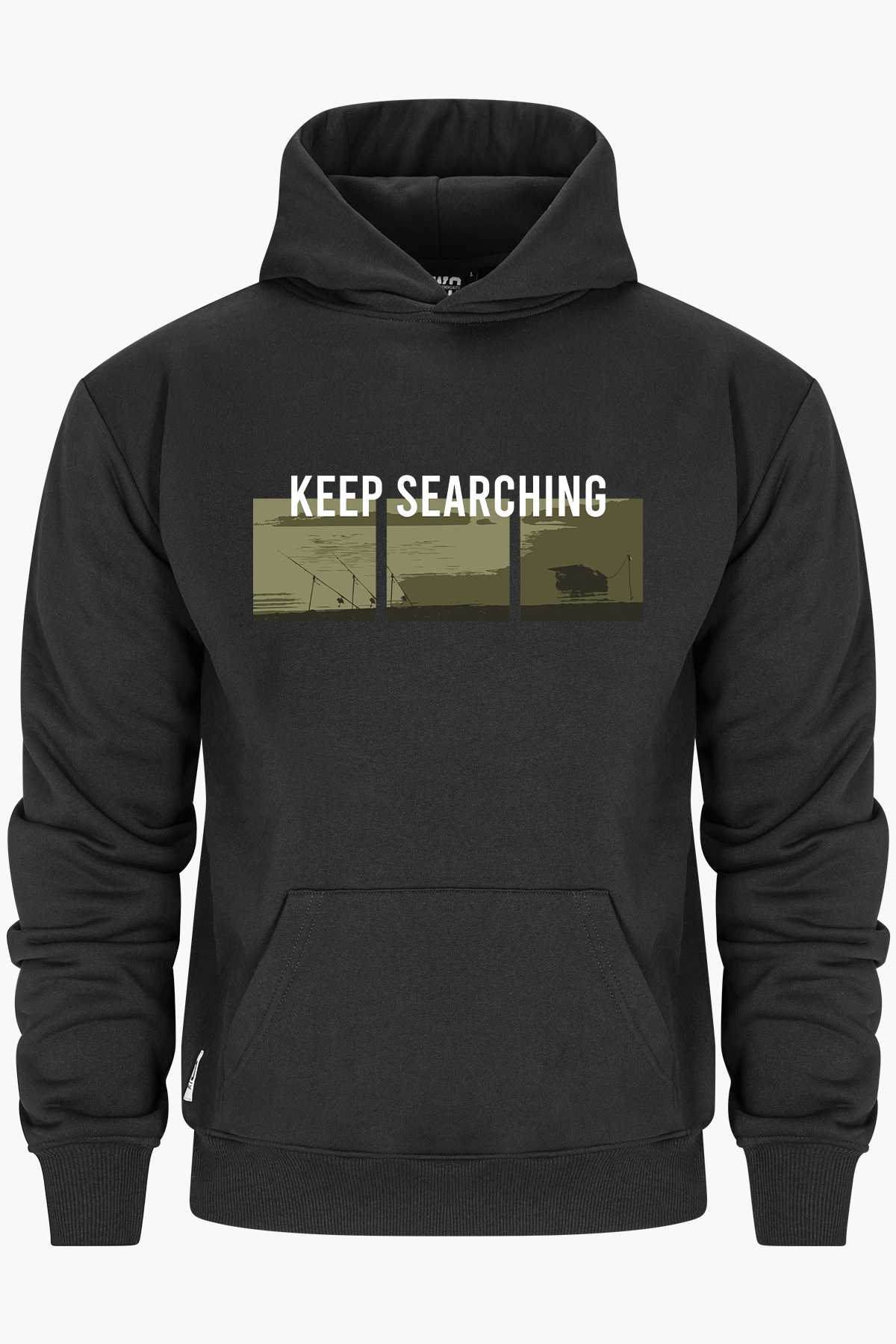 Adventure Hoodie Black