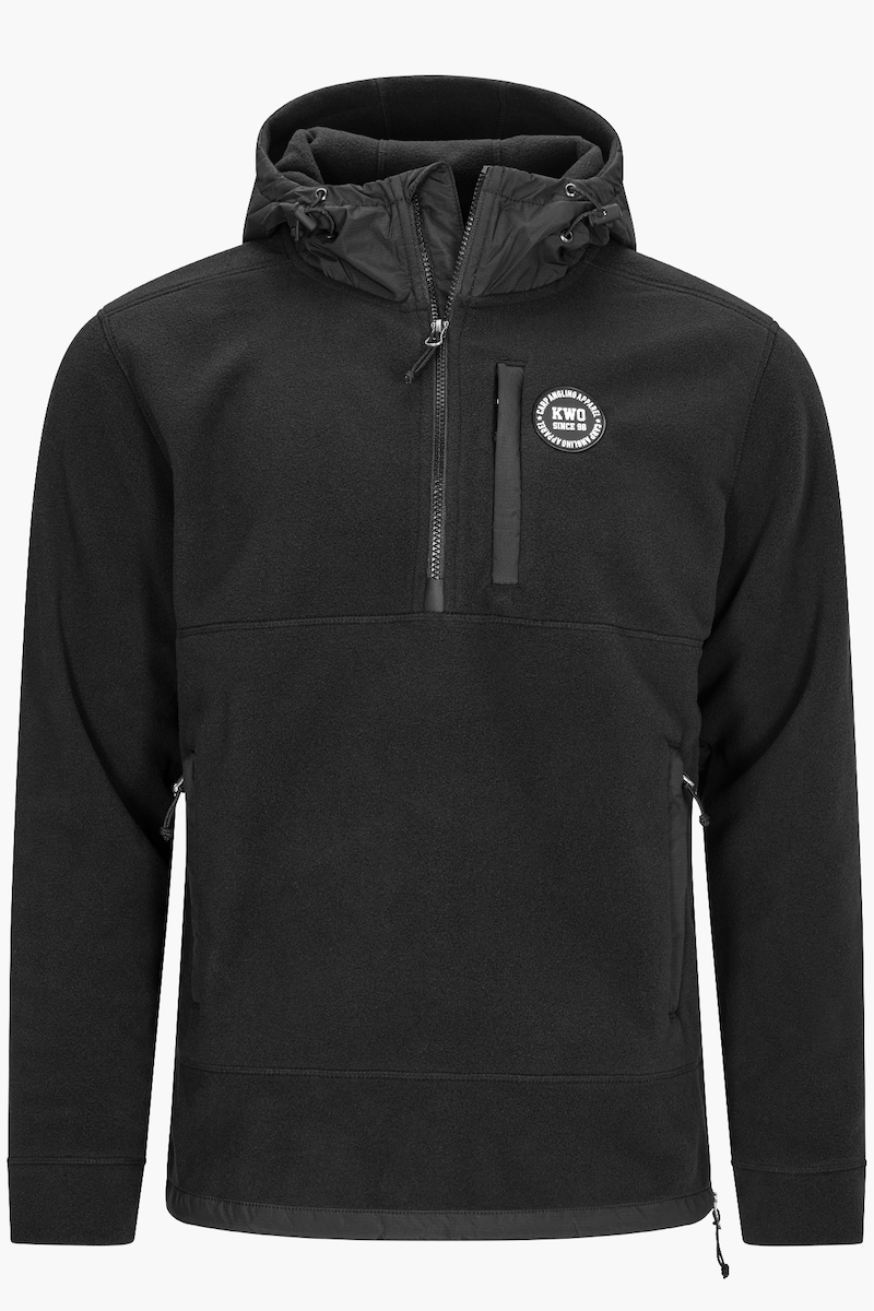 Black Fleece Hoodie voorkant